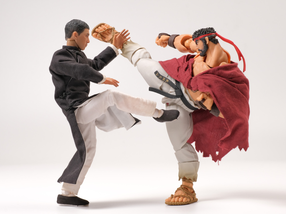 【Pre-order】1/12 RIVERTOYS-DA001 The Grandmaster Ip Man Action figure