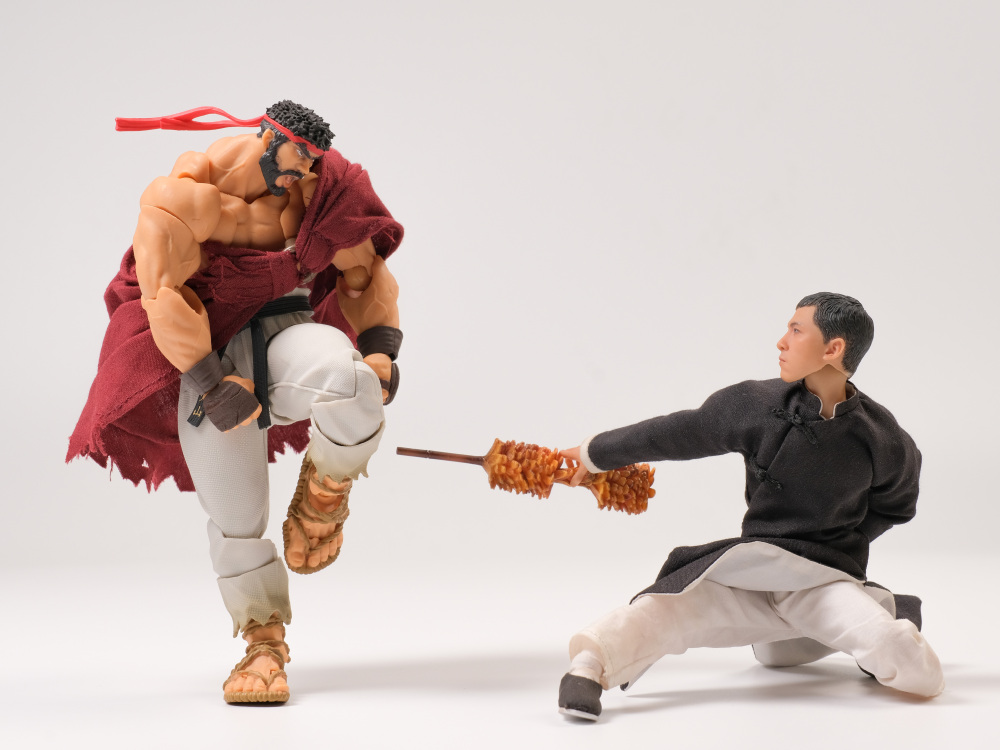 【Pre-order】1/12 RIVERTOYS-DA001 The Grandmaster Ip Man Action figure