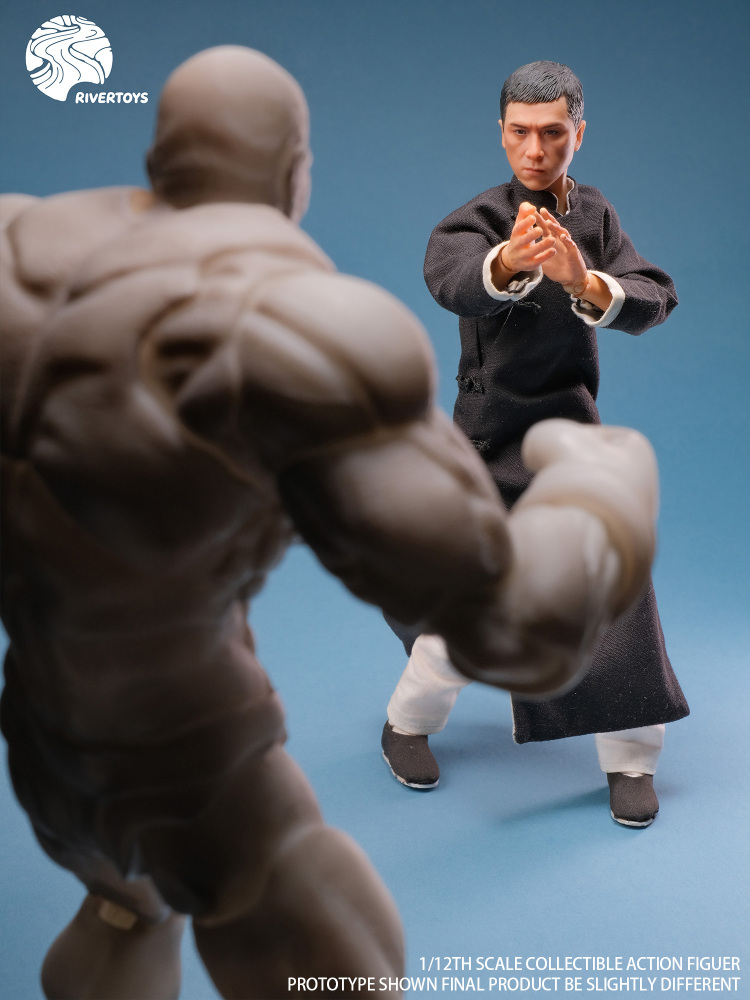 【Pre-order】1/12 RIVERTOYS-DA001 The Grandmaster Ip Man Action figure