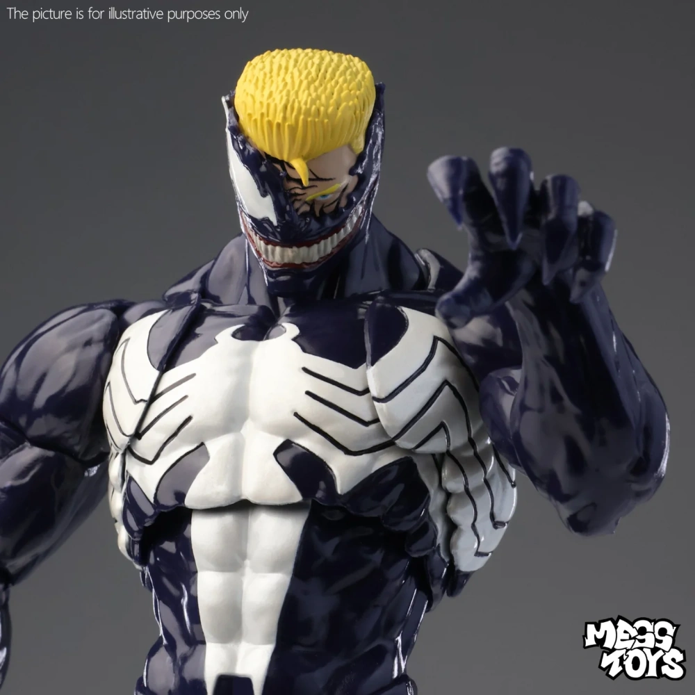 【Pre-order】1/12 Messtoys Venom Deadly Neighbor action figure
