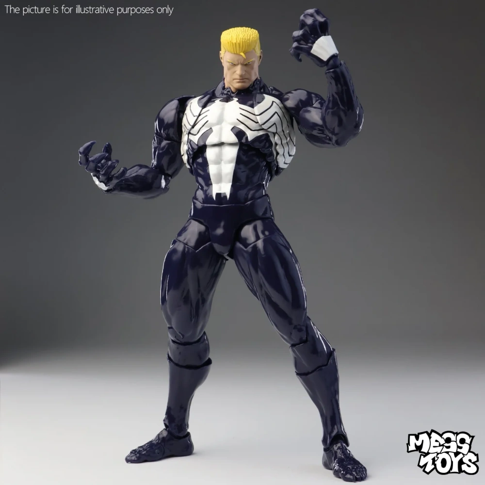【Pre-order】1/12 Messtoys Venom Deadly Neighbor action figure