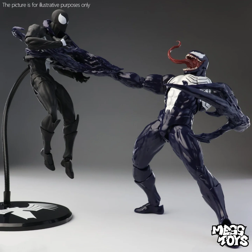 【Pre-order】1/12 Messtoys Venom Deadly Neighbor action figure