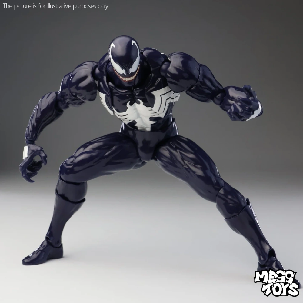 【Pre-order】1/12 Messtoys Venom Deadly Neighbor action figure
