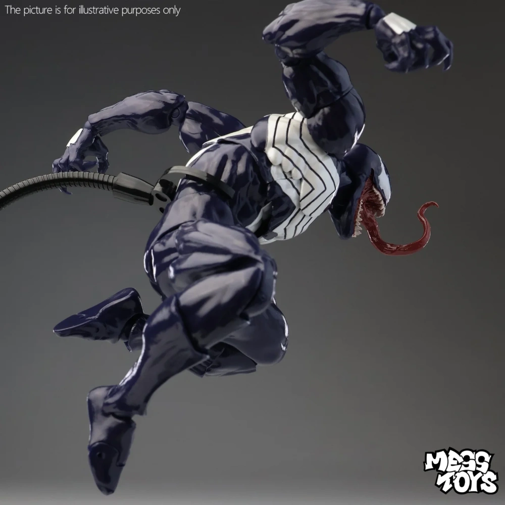 【Pre-order】1/12 Messtoys Venom Deadly Neighbor action figure
