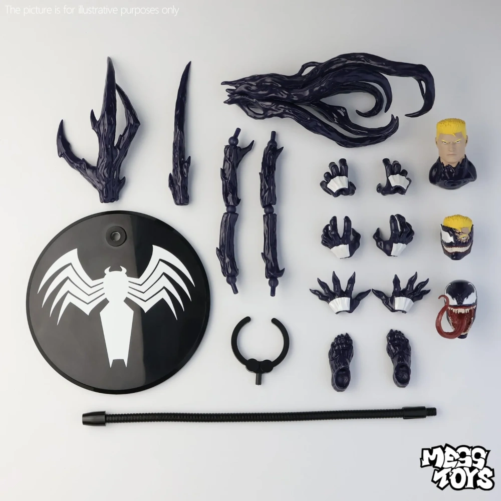 【Pre-order】1/12 Messtoys Venom Deadly Neighbor action figure