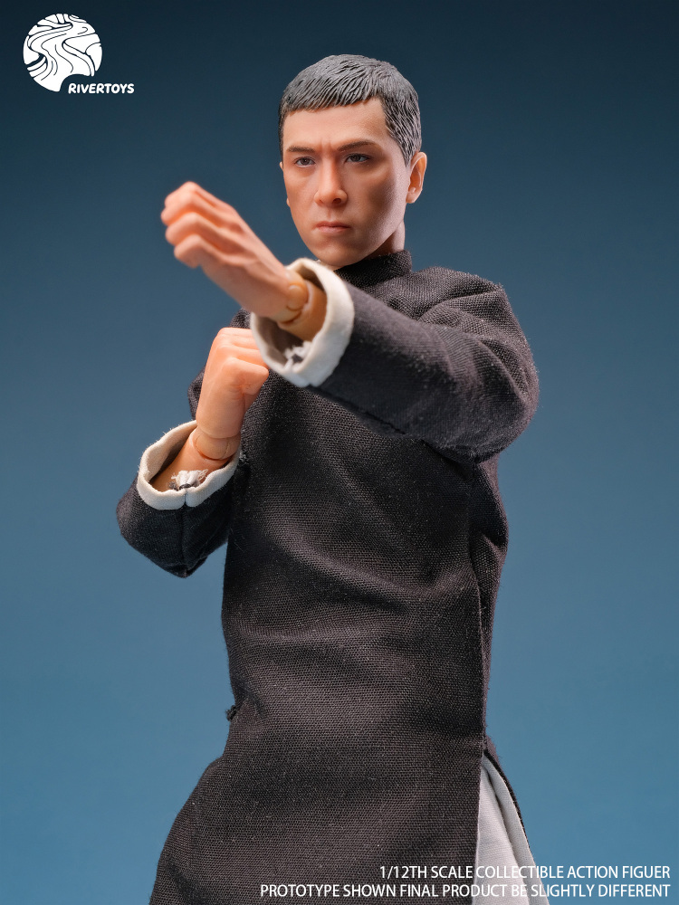 【Pre-order】1/12 RIVERTOYS-DA001 The Grandmaster Ip Man Action figure