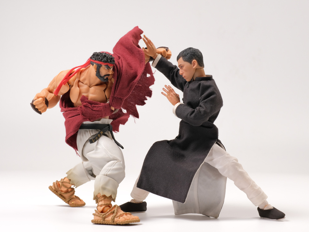 【Pre-order】1/12 RIVERTOYS-DA001 The Grandmaster Ip Man Action figure