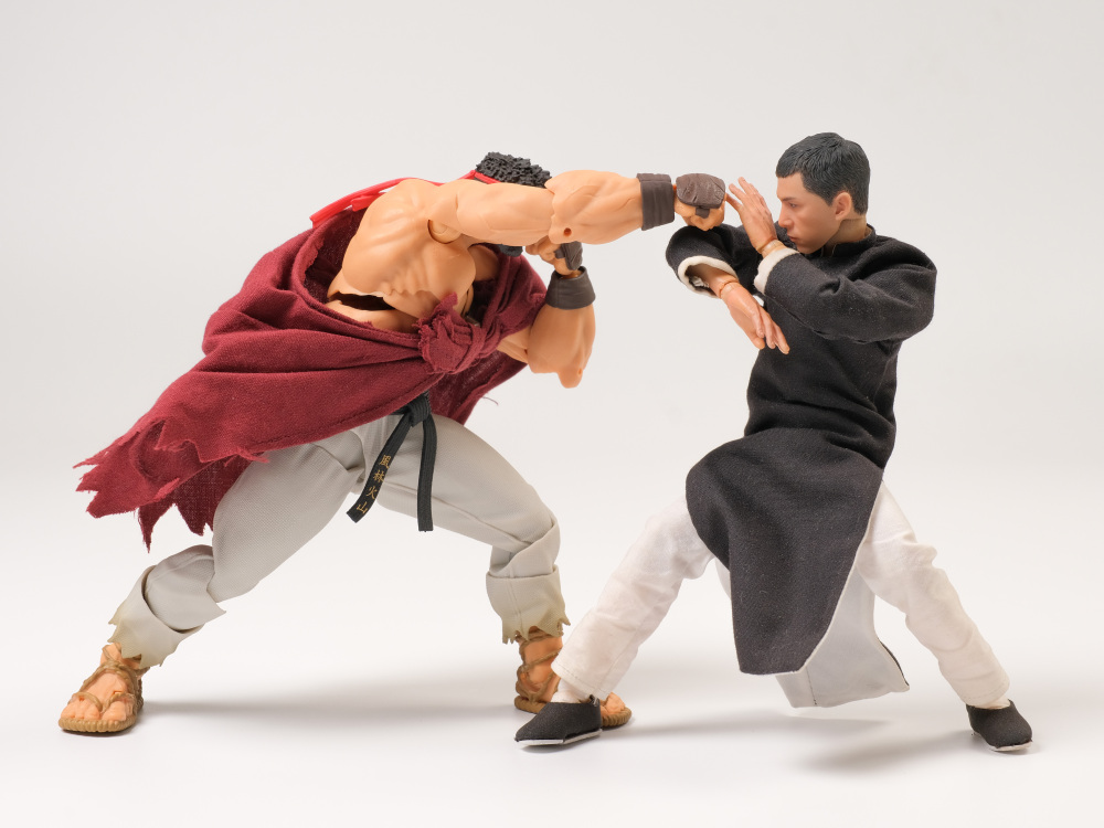 【Pre-order】1/12 RIVERTOYS-DA001 The Grandmaster Ip Man Action figure