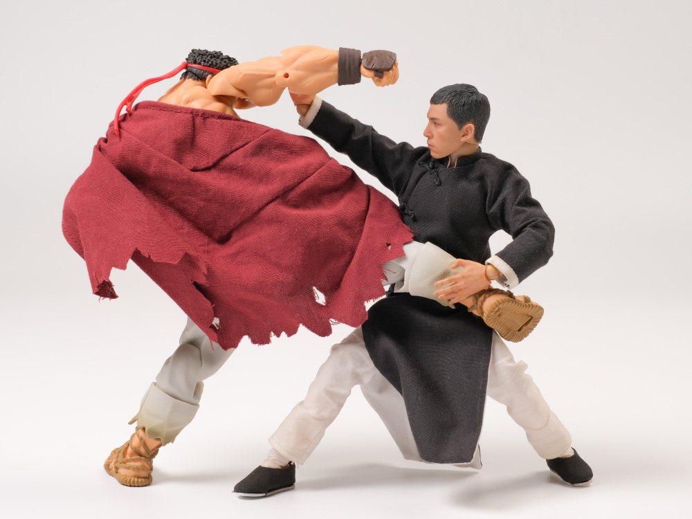 【Pre-order】1/12 RIVERTOYS-DA001 The Grandmaster Ip Man Action figure