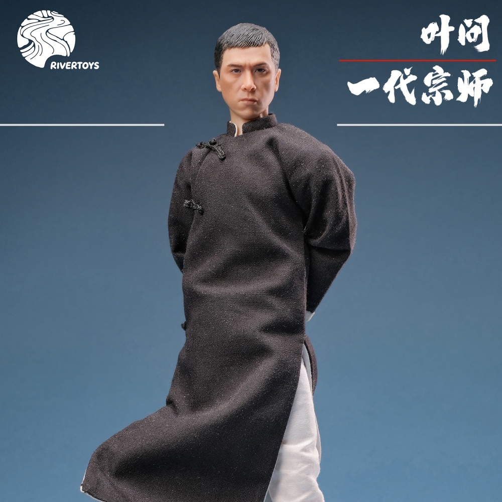 【Pre-order】1/12 RIVERTOYS-DA001 The Grandmaster Ip Man Action figure