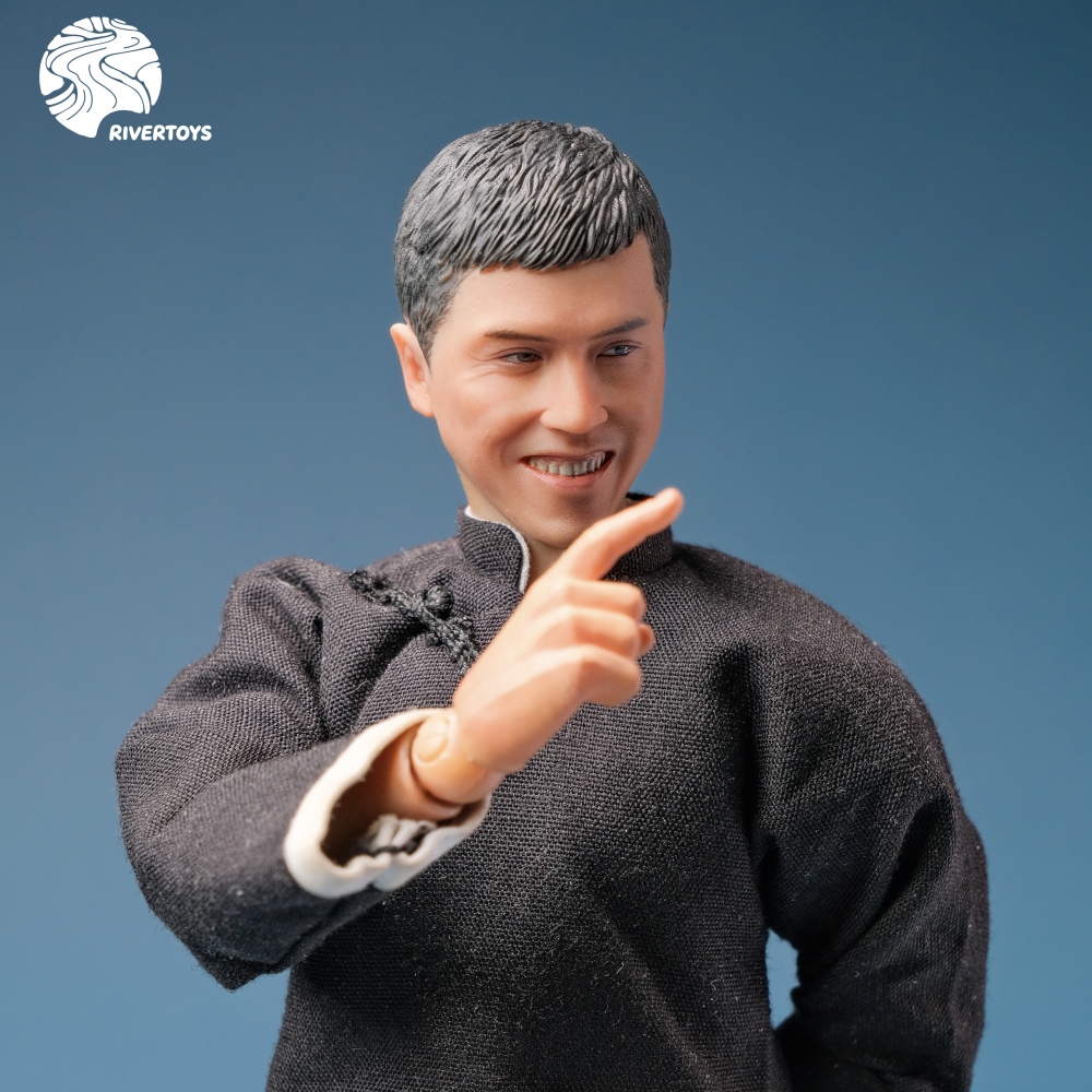 【Pre-order】1/12 RIVERTOYS-DA001 The Grandmaster Ip Man Action figure