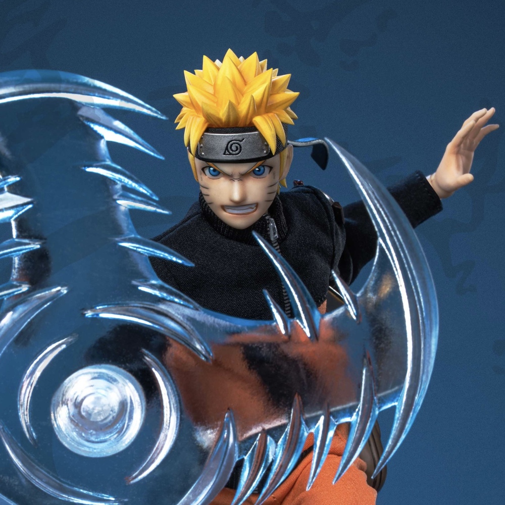 【Pre-order】1/12 Tunshi Studio - "Naruto Shippuden" - Uzumaki Naruto  Cloth Action Figure