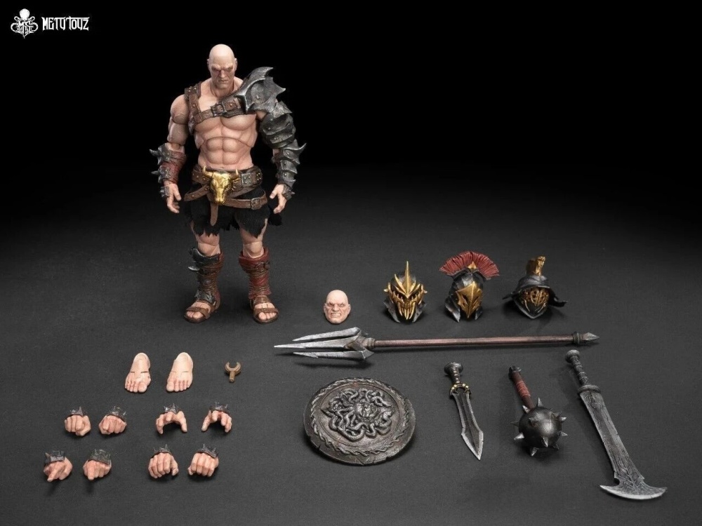 【Pre-order】1/10 METYTOYZ Gladiator Series - Spartan Slayer Berserker