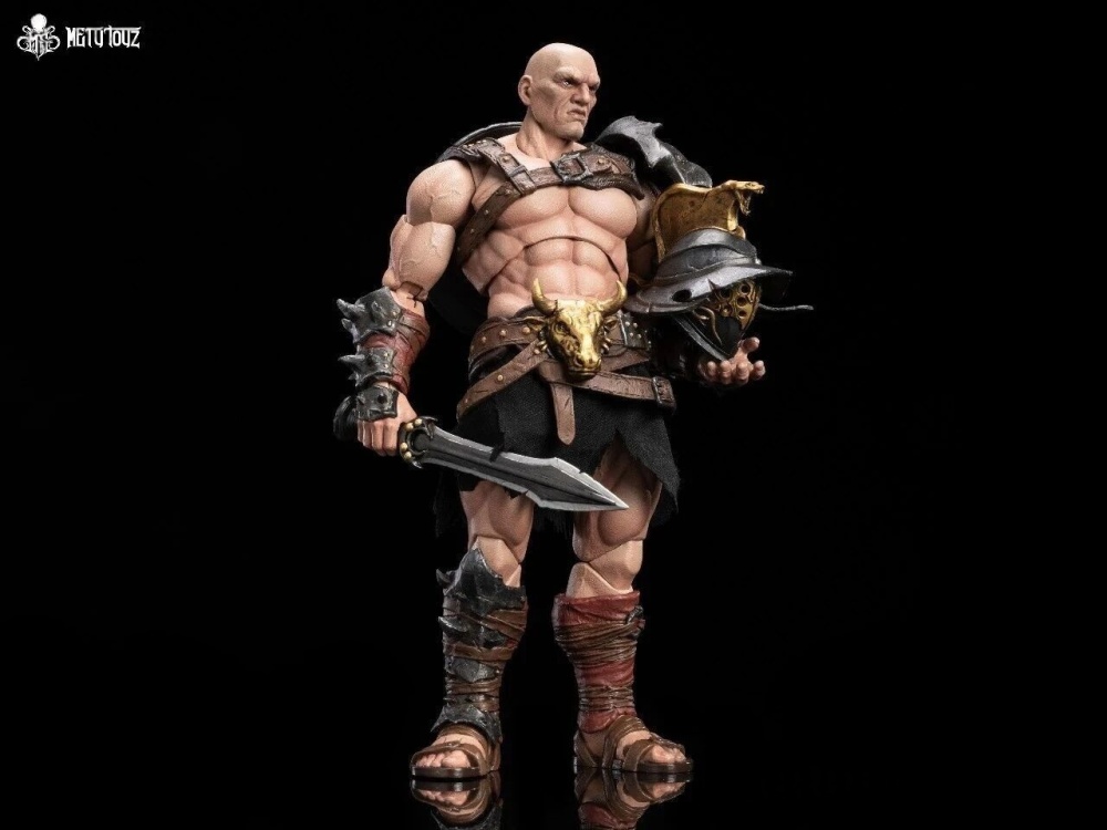 【Pre-order】1/10 METYTOYZ Gladiator Series - Spartan Slayer Berserker