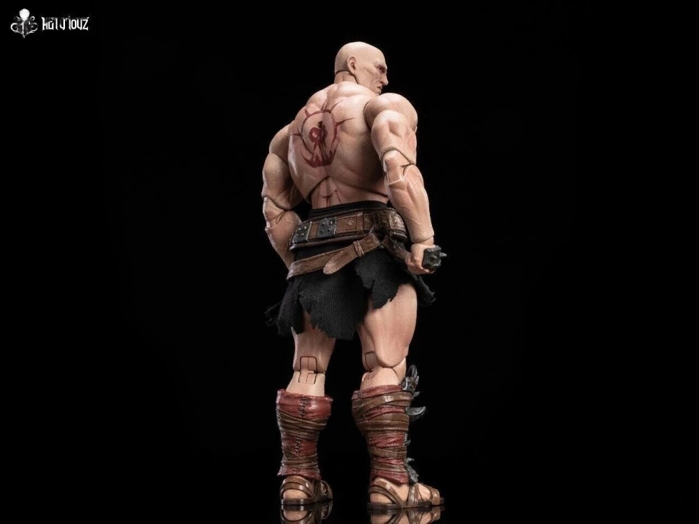 【Pre-order】1/10 METYTOYZ Gladiator Series - Spartan Slayer Berserker
