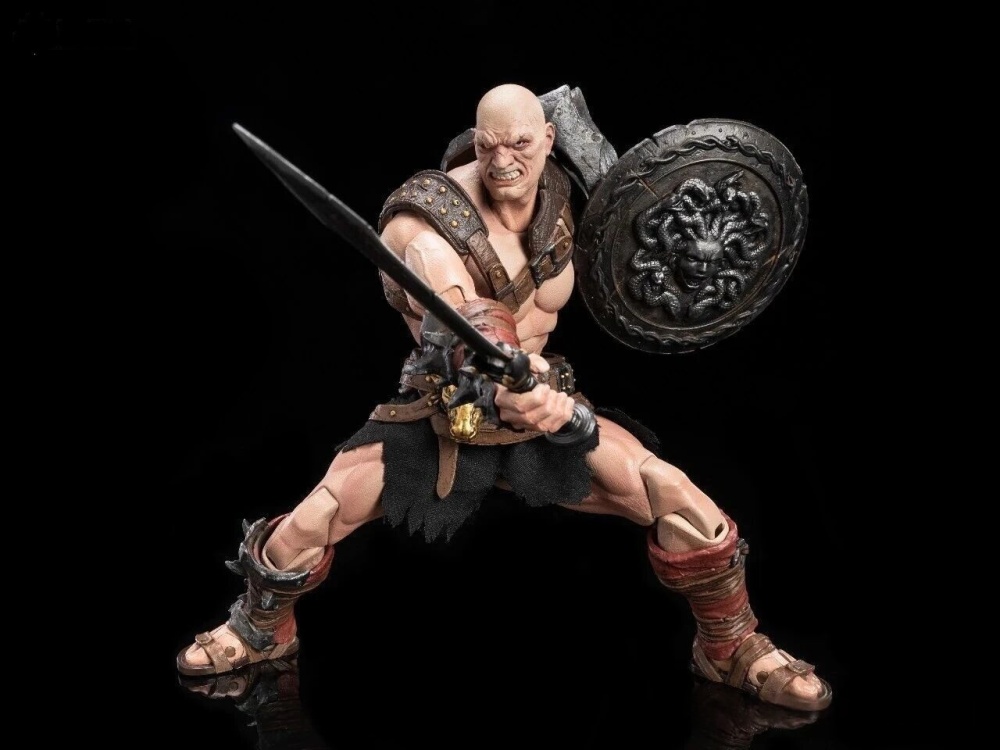 【Pre-order】1/10 METYTOYZ Gladiator Series - Spartan Slayer Berserker