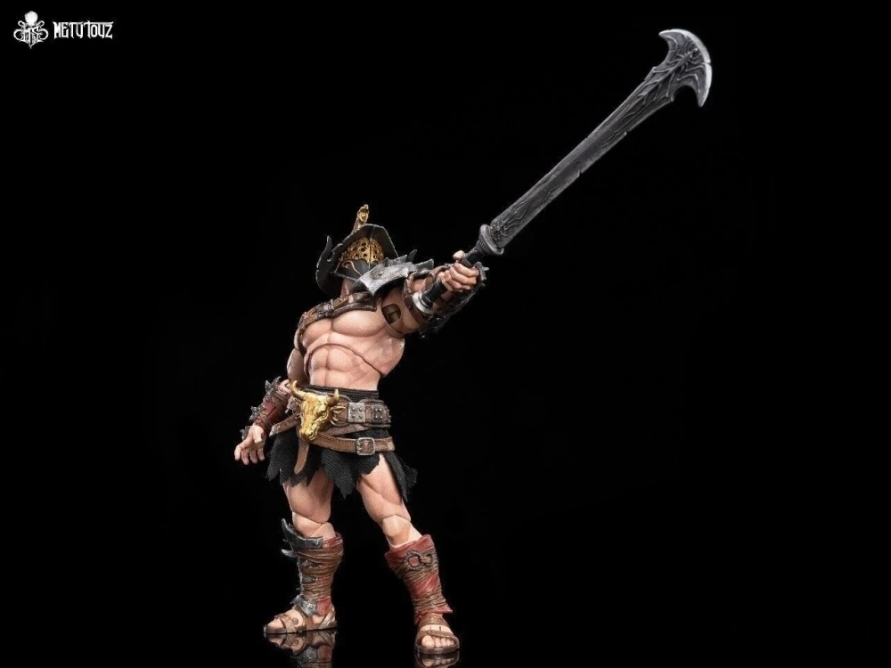【Pre-order】1/10 METYTOYZ Gladiator Series - Spartan Slayer Berserker