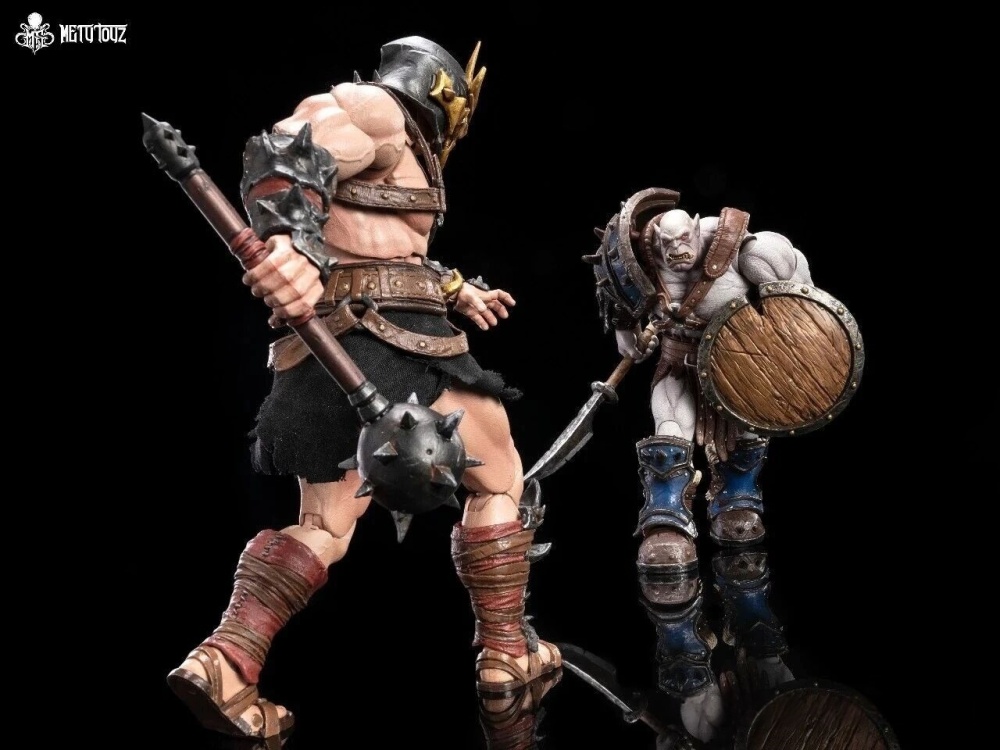 【Pre-order】1/10 METYTOYZ Gladiator Series - Spartan Slayer Berserker