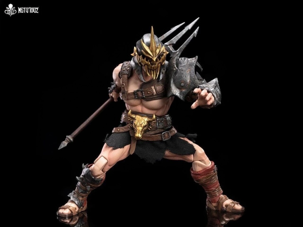 【Pre-order】1/10 METYTOYZ Gladiator Series - Spartan Slayer Berserker