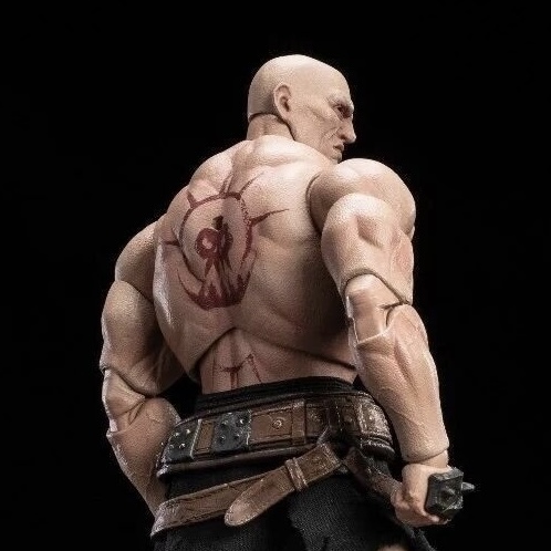 【Pre-order】1/10 METYTOYZ Gladiator Series - Spartan Slayer Berserker