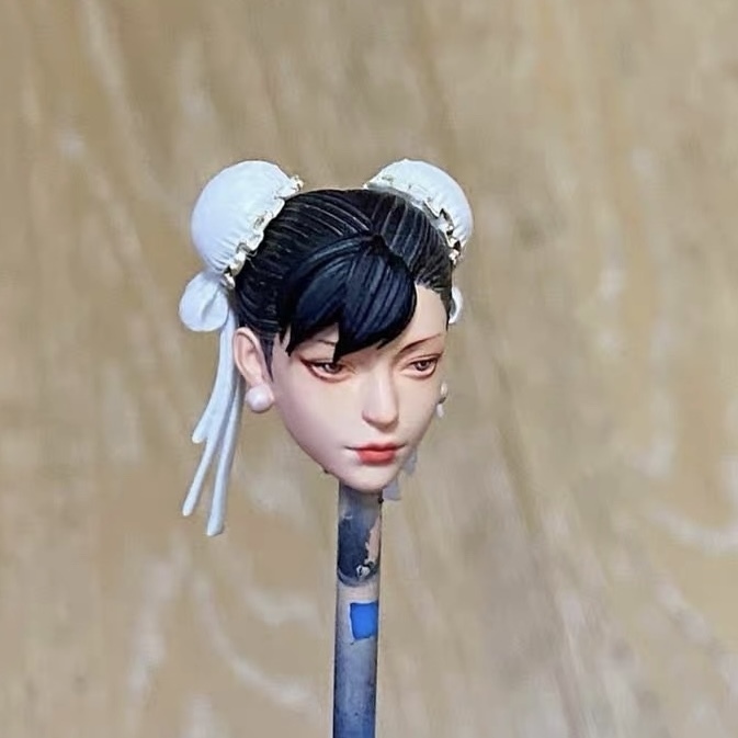 【Pre-order】1/12 Quinn Lee head sculpture
