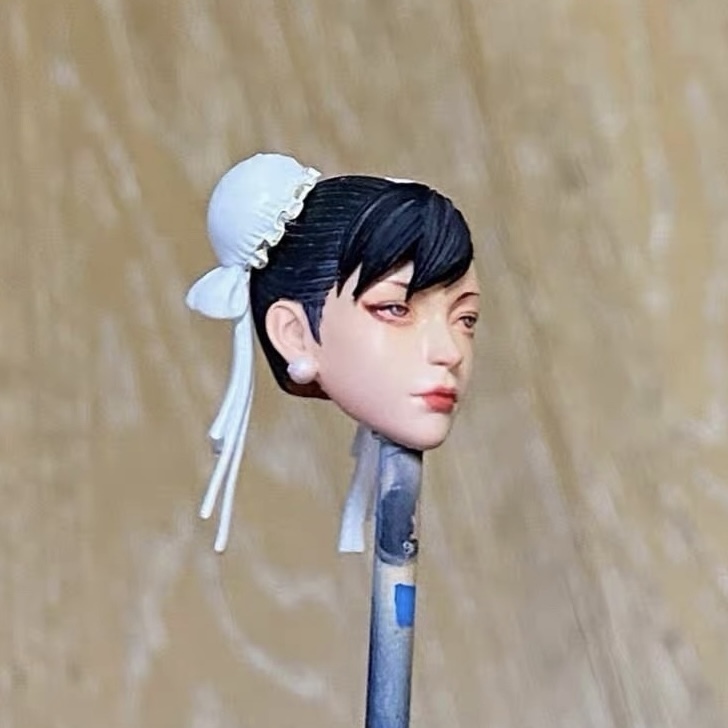 【Pre-order】1/12 Quinn Lee head sculpture