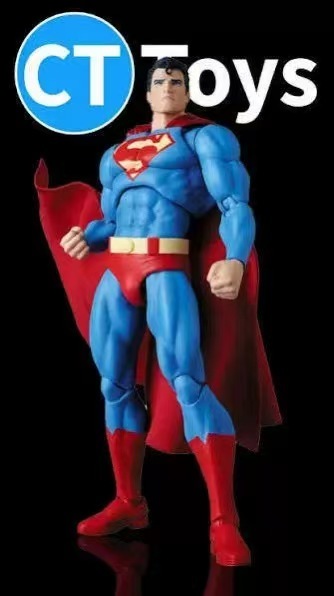 【Pre-order】1/12 Mess Toys Superman Action figure