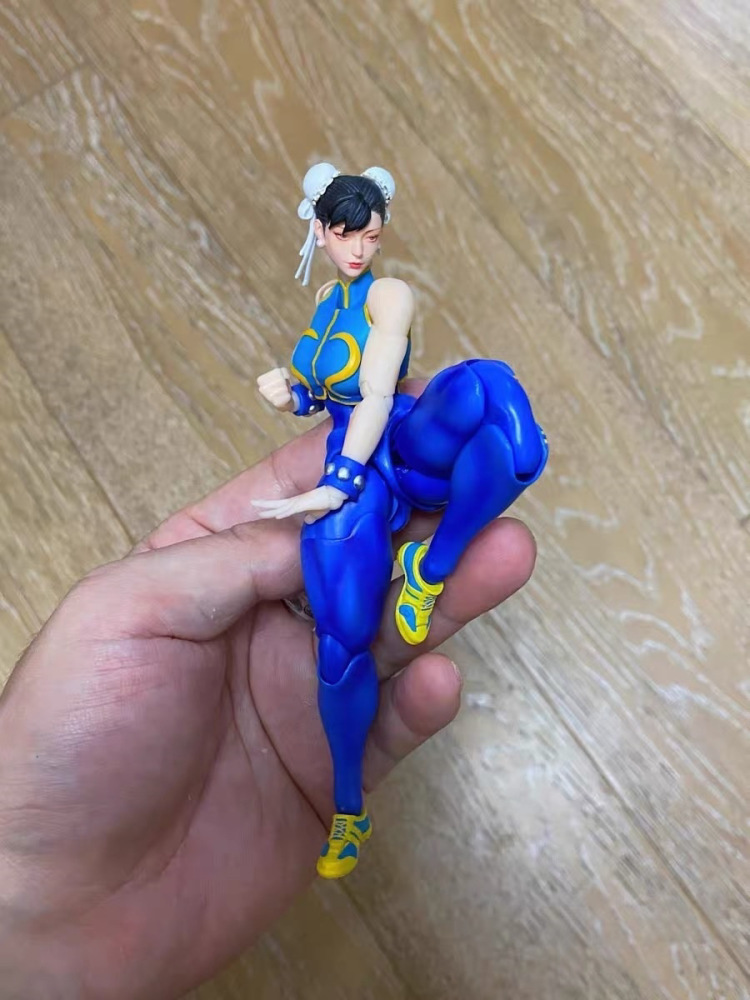 【Pre-order】1/12 Quinn Lee head sculpture