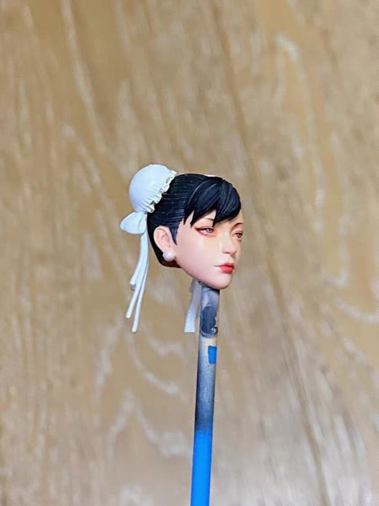 【Pre-order】1/12 Quinn Lee head sculpture