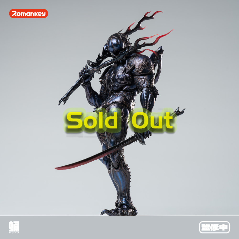 【Pre-order】1/12 Romankey Original Pupa Series Vol.1 PP001 Ghost Ant 1/12Action Figure