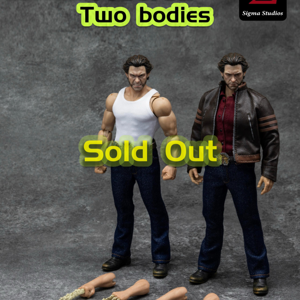 【Pre-order】1/12 Fabric Action Collectible Figure Sigma Toys Skinny  THE CANADIAN