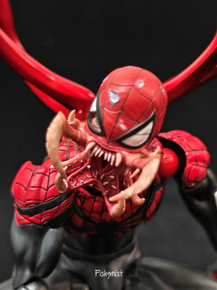 【Pre-order】1/12 Fit for Messtoys Spider-Man - Savage Mutate Form Head sculpture