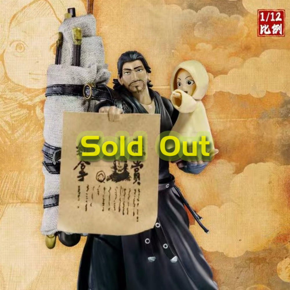 【Pre-order】1/12 52Toys Lightning Dance 1/12 Biao Ren Daoma Action Figure