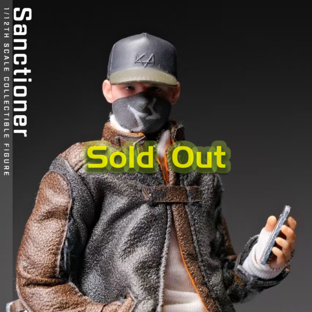 【Pre-order】1/12 555toys-《Watch_Dogs》Aiden Pearce