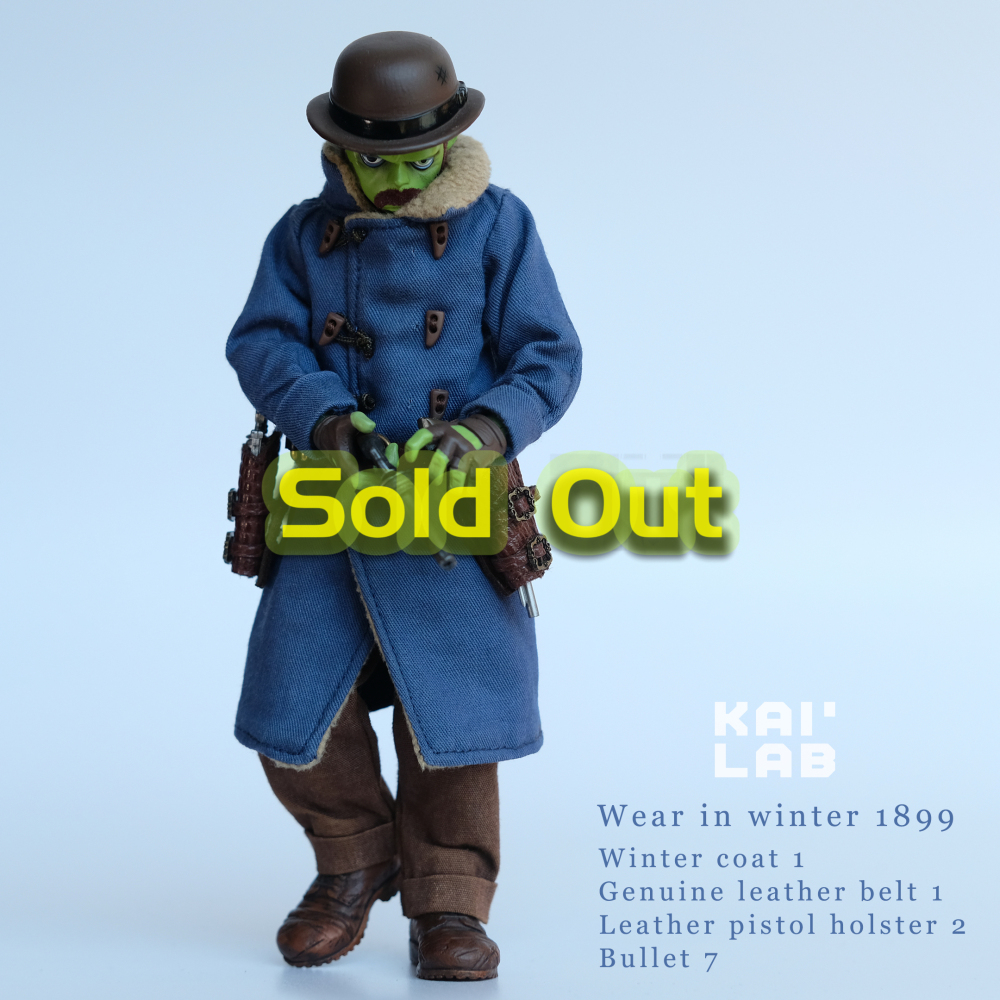 【Pre-order】Fit for 1/12 Mezco winter clothing