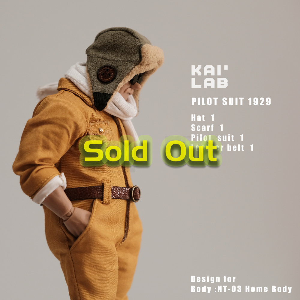 【Pre-order】NOTA Middle-aged Suit Pilot Costume Pack