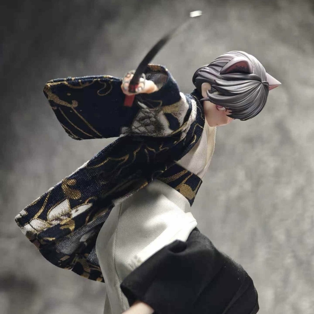 【Pre-order】1/12  HASUKI Musketeer Fitch Cotton Kimono Set