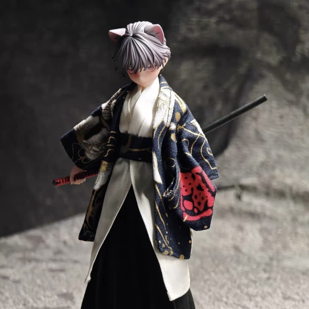 【Pre-order】1/12  HASUKI Musketeer Fitch Cotton Kimono Set