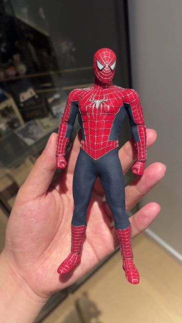 【Pre-order】the second batch 1/12 WLT Spider-Man 1/12 Scale Articulated Fabric Action Figure