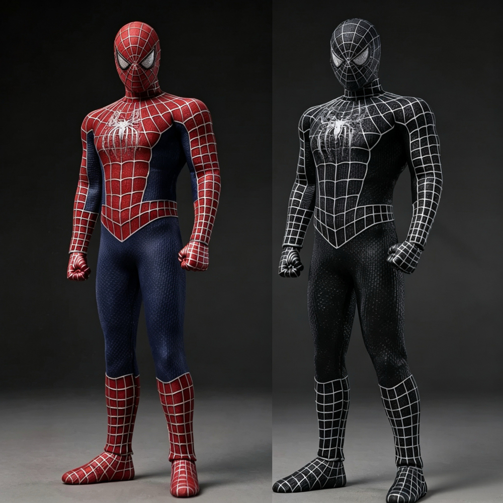 【Pre-order】the second batch 1/12 WLT Spider-Man 1/12 Scale Articulated Fabric Action Figure
