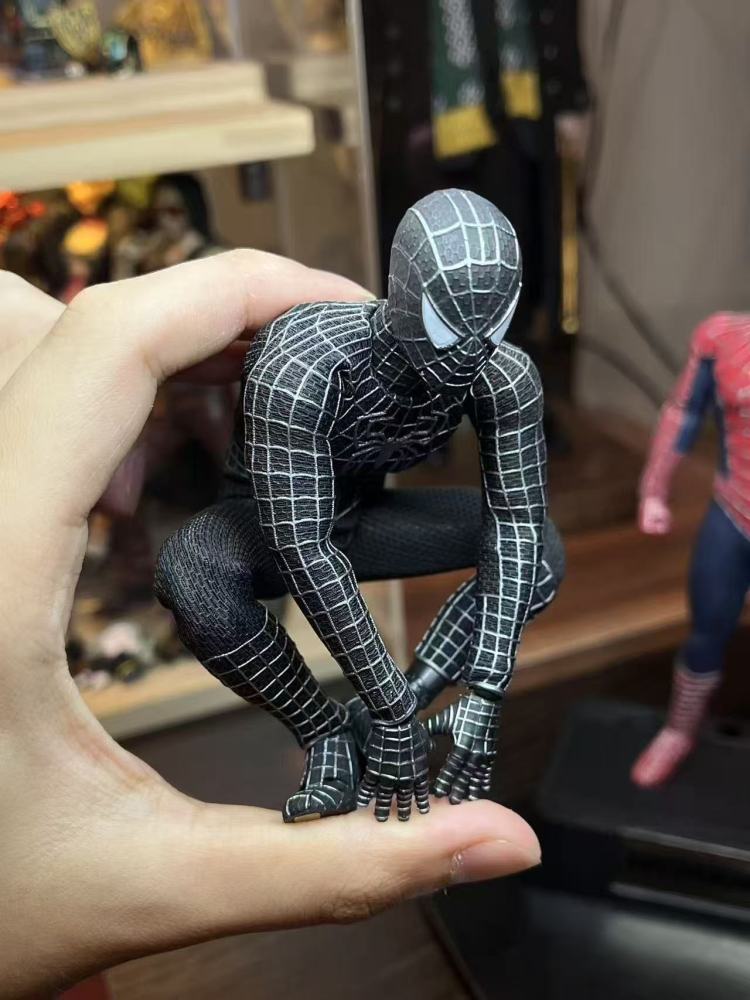 【Pre-order】the second batch 1/12 WLT Spider-Man 1/12 Scale Articulated Fabric Action Figure