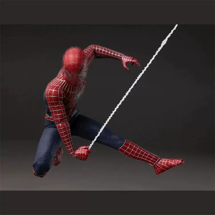【Pre-order】the second batch 1/12 WLT Spider-Man 1/12 Scale Articulated Fabric Action Figure