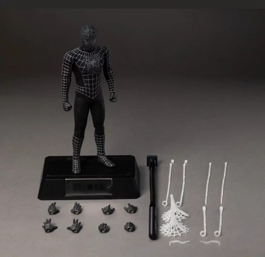 【Pre-order】the second batch 1/12 WLT Spider-Man 1/12 Scale Articulated Fabric Action Figure