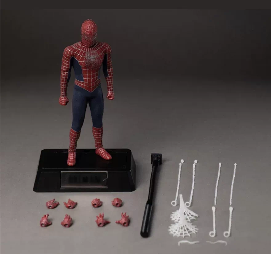 【Pre-order】the second batch 1/12 WLT Spider-Man 1/12 Scale Articulated Fabric Action Figure