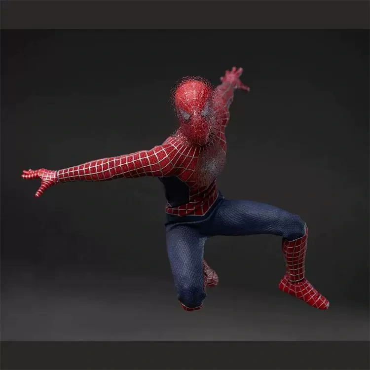【Pre-order】the second batch 1/12 WLT Spider-Man 1/12 Scale Articulated Fabric Action Figure