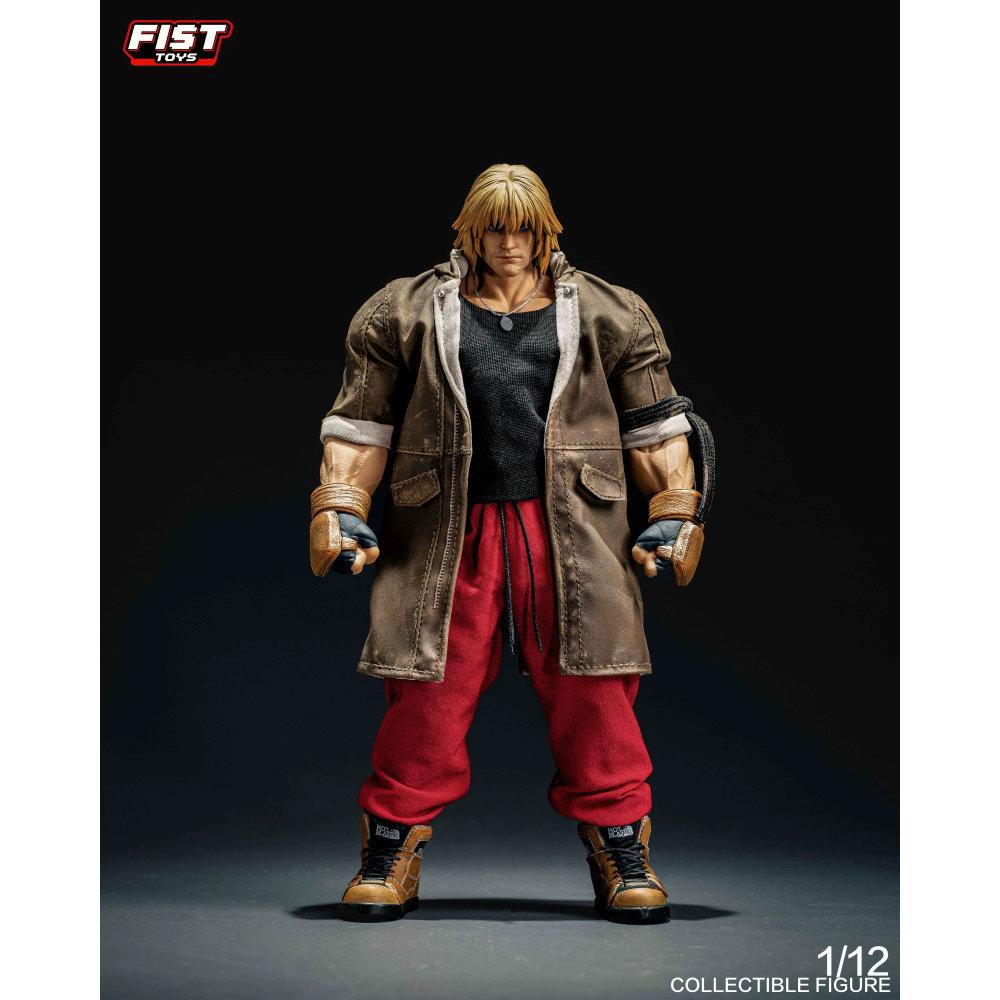 【Pre-order】1/12 Fist Toys Boxer FIST-001 Action figure