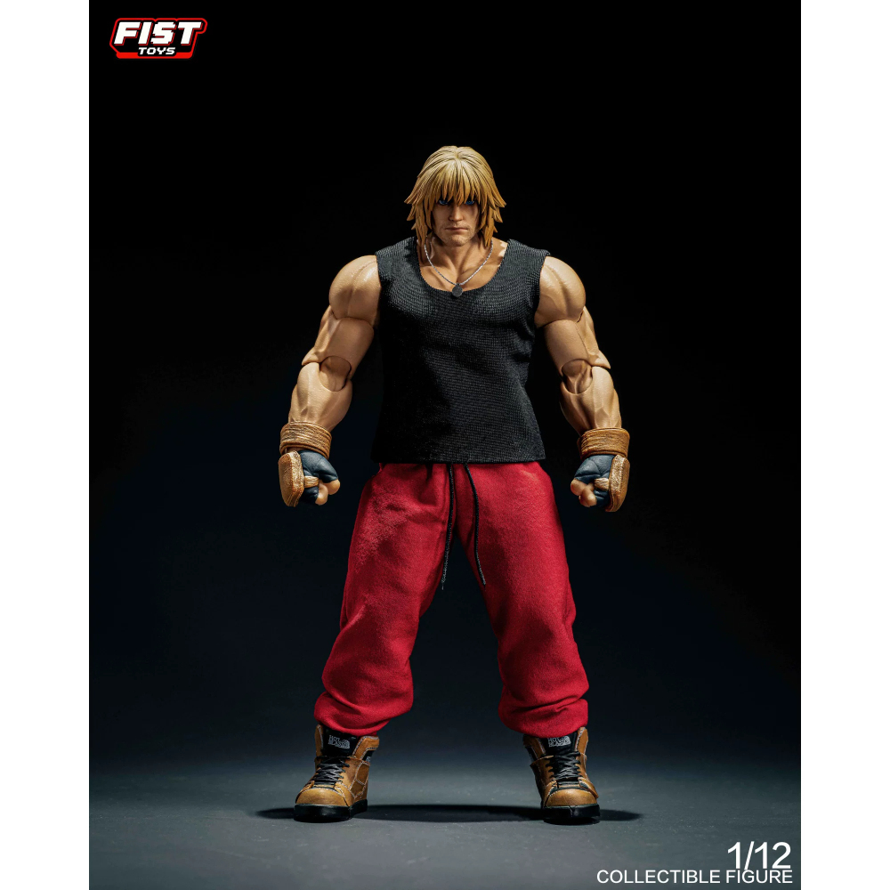 【Pre-order】1/12 Fist Toys Boxer FIST-001 Action figure