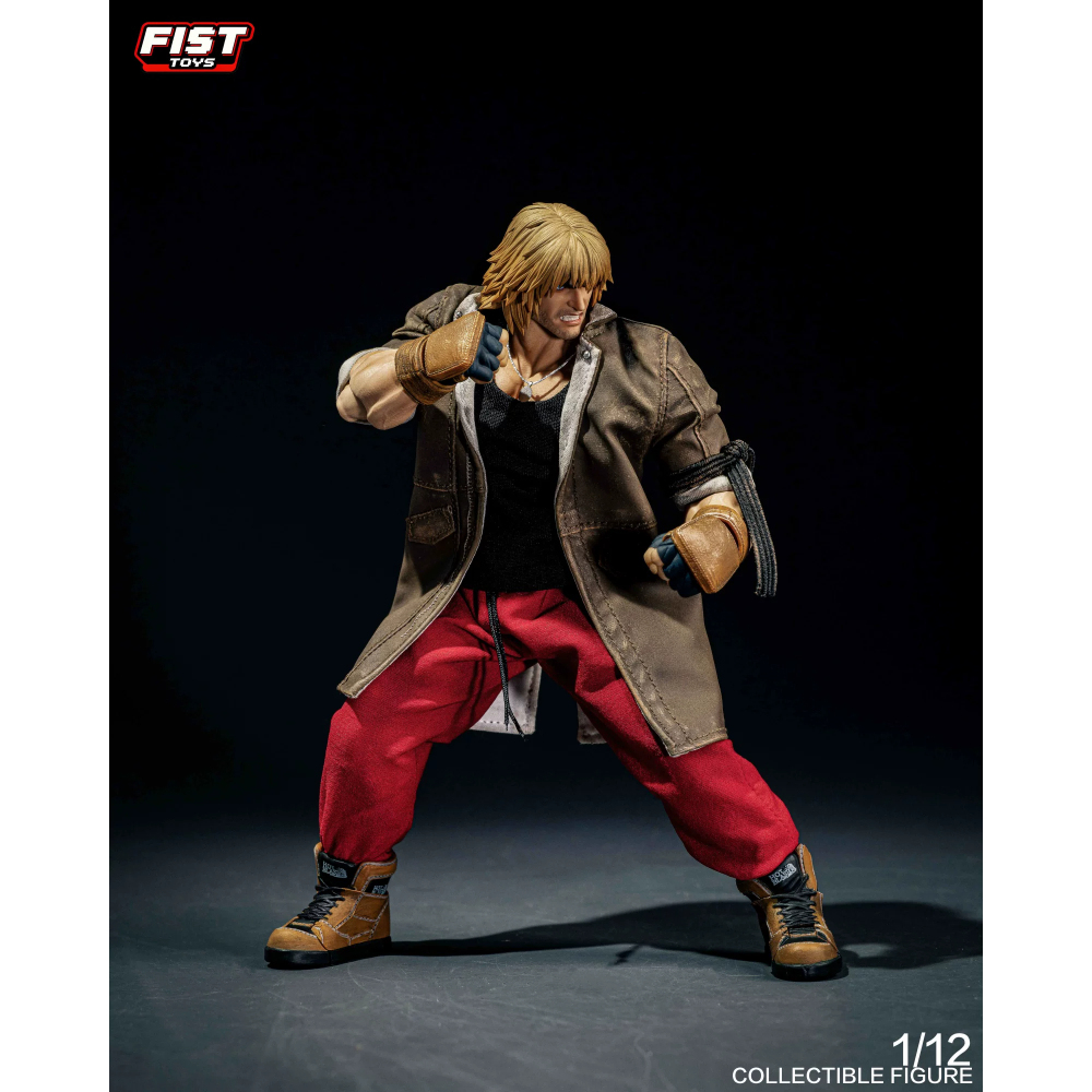 【Pre-order】1/12 Fist Toys Boxer FIST-001 Action figure