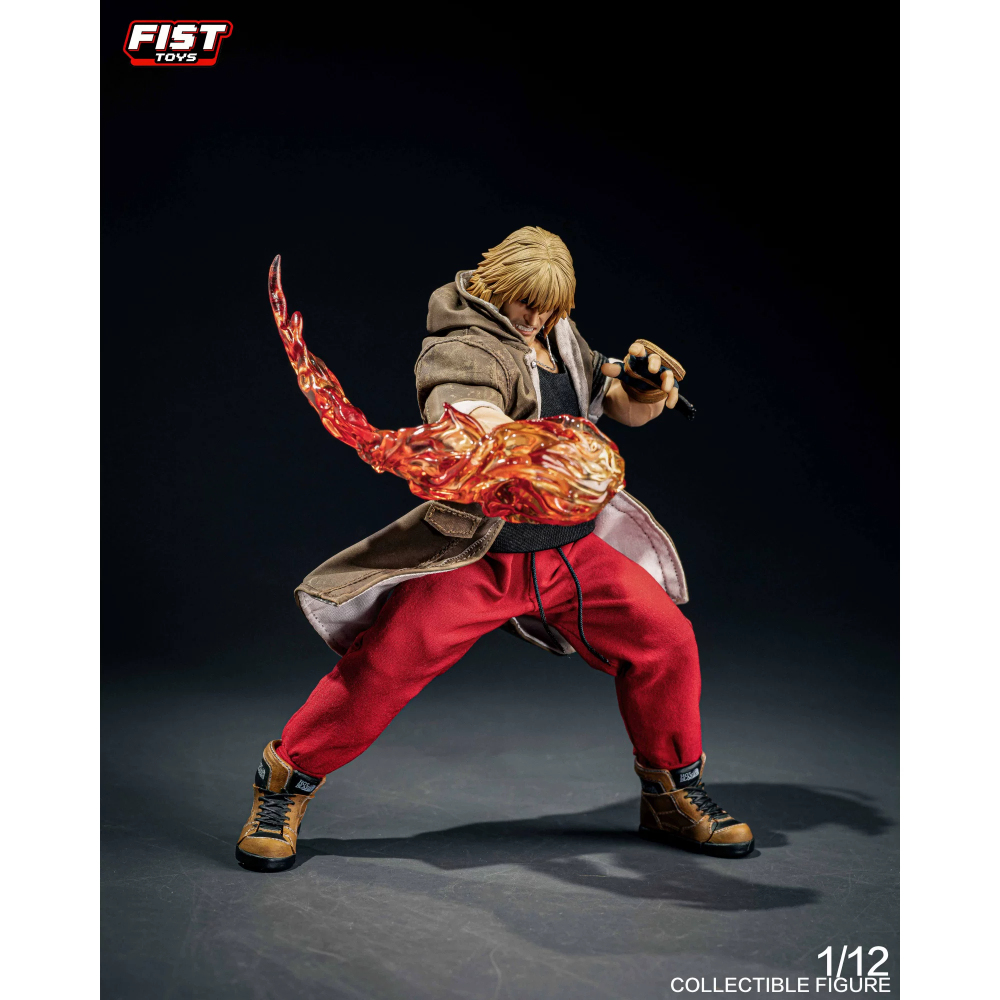 【Pre-order】1/12 Fist Toys Boxer FIST-001 Action figure