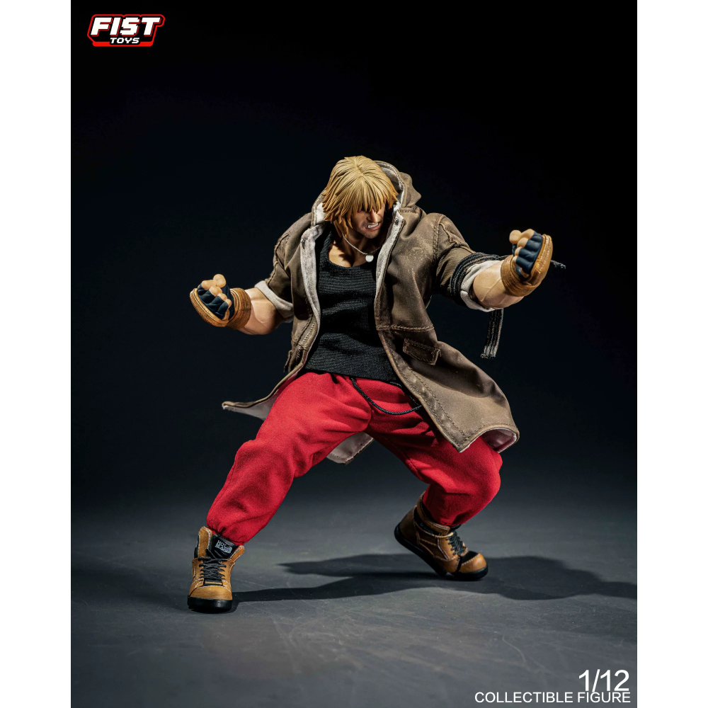 【Pre-order】1/12 Fist Toys Boxer FIST-001 Action figure